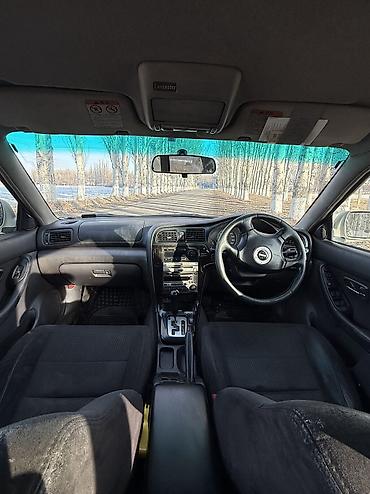 на субару ланкастер: Subaru Legacy Lancaster: 2000 г., 2.5 л, Автомат, Бензин, Универсал — 9