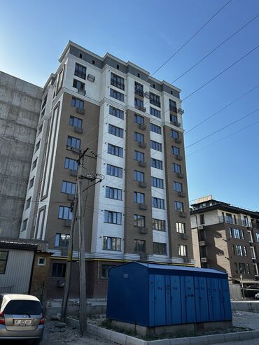 квартиры в карабалта: 1 комната, 48 м², Индивидуалка, 10 этаж, Евроремонт