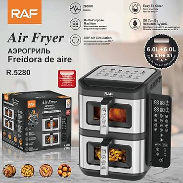 №: 427 Məhsulun adı: Aerofritür RAF R.5280 2800W Brend: RAF