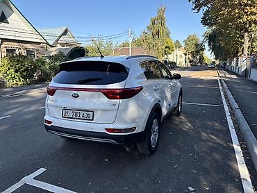 subaru outback 2018 цена бишкек: Kia Sportage: 2017 г., 2 л, Автомат, Бензин, Кроссовер — 5