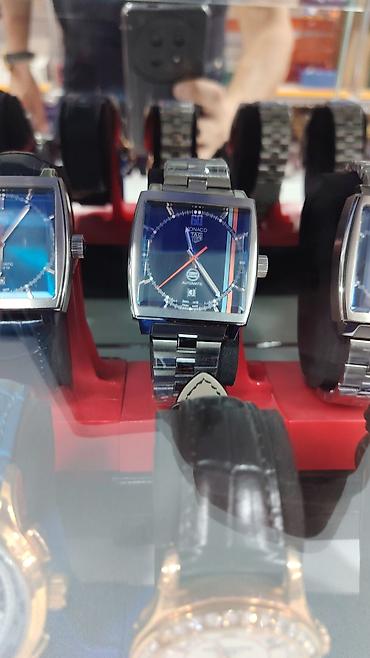 monaco: TAG Heuer Monaco kolleksiyasından kişi qol saatları - Korpus: kvadrat — 10