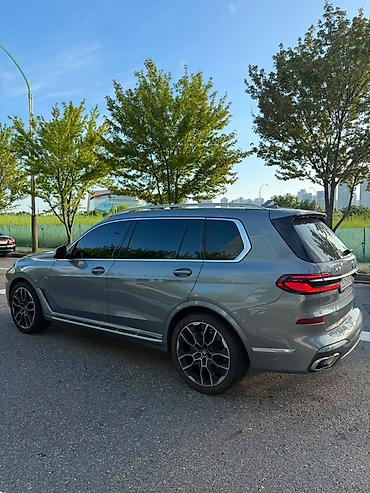 Унаа сатуу: BMW X7: 2023 г., 3 л, Автомат, Бензин, Жол тандабас — 4