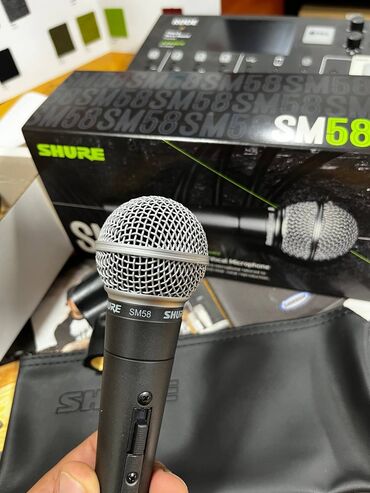 Mikrofonlar: Yeni Simli Mikrofon Shure, Ünvandan götürmə, Pulsuz çatdırılma -da lalafo.az — 8 Mikrofonlar: Yeni Simli Mikrofon Shure, Ünvandan götürmə, Pulsuz çatdırılma — 8