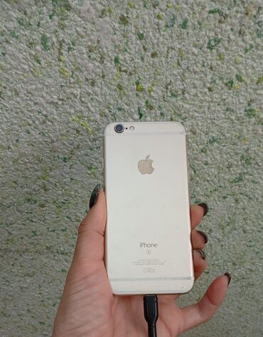 ayfonu: IPhone 6s, 256 GB, Gümüşü, Barmaq izi