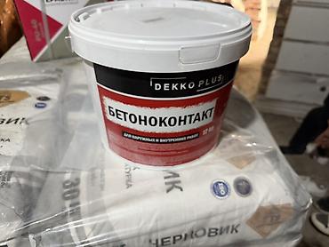 цемени: Адгезионная, DEKKO PLUS, 12 кг, Оптом — 2