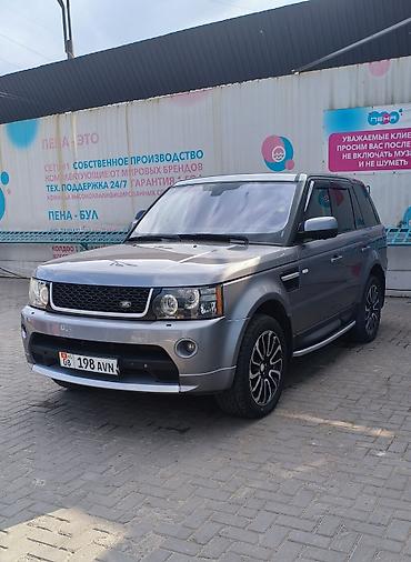 спортивные: Land Rover Range Rover Sport: 2012 г., 5 л, Автомат, Бензин, Внедорожник — 1