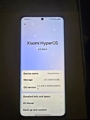 хиоми 13: Xiaomi, 13 Ultra, Б/у, 512 ГБ, цвет - Белый, 2 SIM — 1