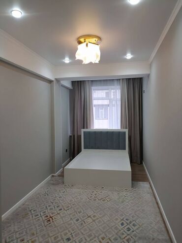 мамбетова 1 восток 5: 1 комната, 42 м², Элитка, 9 этаж, Евроремонт