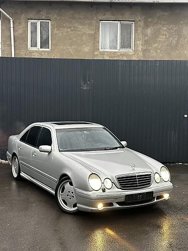 Mercedes-Benz: Mercedes-Benz E-Class: 2001 г., 4.3 л, Автомат at lalafo.kg — 3 Mercedes-Benz: Mercedes-Benz E-Class: 2001 г., 4.3 л, Автомат — 3