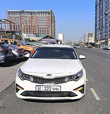 киа полисад: Kia K5: 2018 г., 2 л, Автомат, Газ, Седан — 1