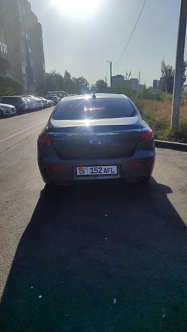 GAC: GAC Trumpchi GA5, седан бизнес-класса, серый металлик. Кузов и — 3