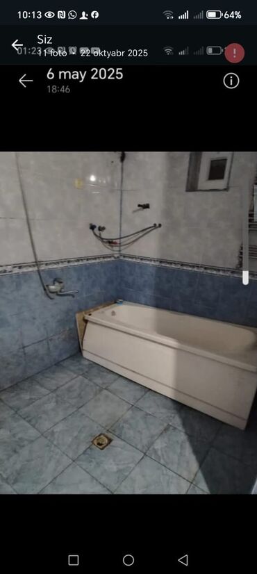 Mətbəx mebeli: Saray qesebesi 2 sayli orta mektebin yaninda 1otaqli menzil kiraye — 9