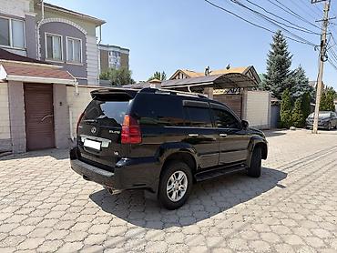 lecsus: Lexus GX: 2006 г., 4.7 л, Автомат, Бензин, Внедорожник — 5