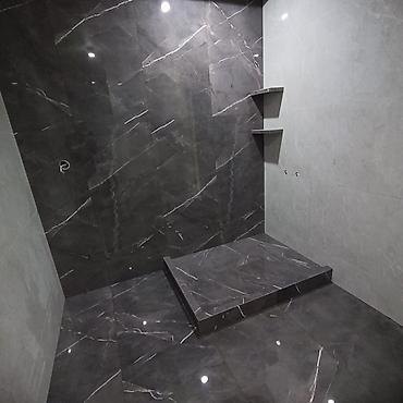 Напольные работы: Микроцемент для ванных комнат и душевых: профессиональное нанесение — 25