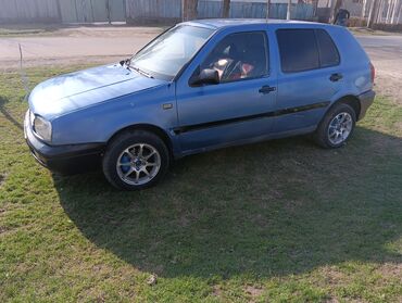 Volkswagen: Volkswagen Golf: 1993 г., 1.6 л, Механика, Бензин, Седан