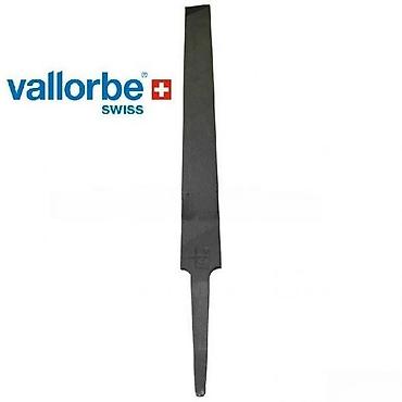 klin za cepanje drva: Turpija Vallorbe Swiss – trougaona (trapezoidna) turpija za motorne — 1