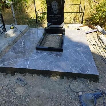 Ритуальные услуги: Изготовление крестов, Изготовление овалов с фото, Облицовка надгробий | Металл, Мозаика, Дерево | Оформление, Установка — 3