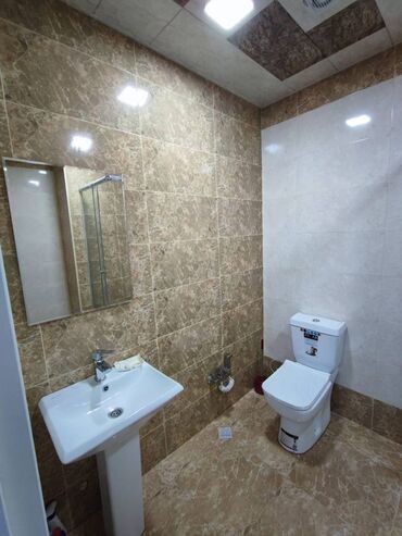 Uzunmüddətli kirayə mənzillər: Sumqayitda mirvari sitidə 16 mərtəbəli binanin 3-cu mərtəbəsində — 9