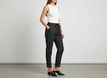 szerokie paski damskie do sukienek: Missguided, Брюки жіночі, розмір M