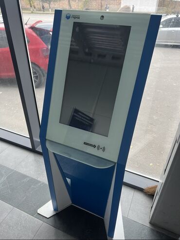 установка платежного терминала в магазине: Информационный терминал Информационный киоск проекционно-емкостное