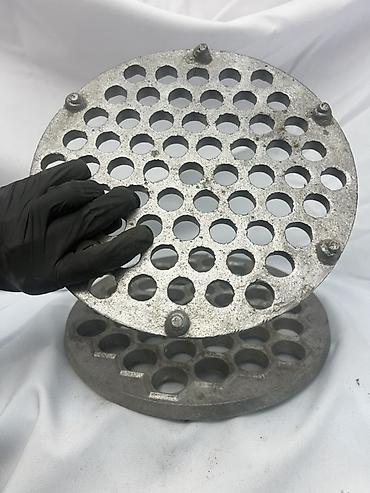 Оборудование для производства: Məhsul: matı üçün qəlib/şəbəkə disk seti Təsvir: - Dairəvi — 2