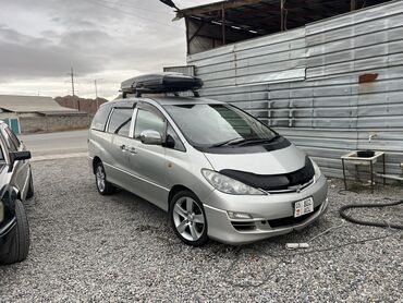 Toyota: Toyota Estima: 2003 г., 3 л, Автомат, Газ, Минивэн