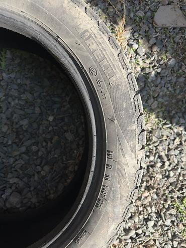 pirelli p zero: Шины 215 / 50 / R 17, Зима, Б/у, Комплект, Легковые, Италия, Pirelli — 2