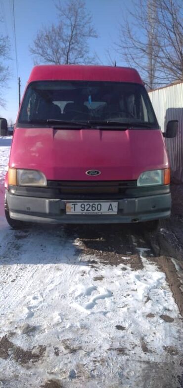 машина базар ош: Ford Transit: 1993 г., 2.5 л, Механика, Дизель, Внедорожник