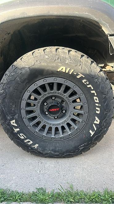 offroad диски: Колесный комплект для внедорожника -R-16 разболтовка 6х139.7 -Размер — 1