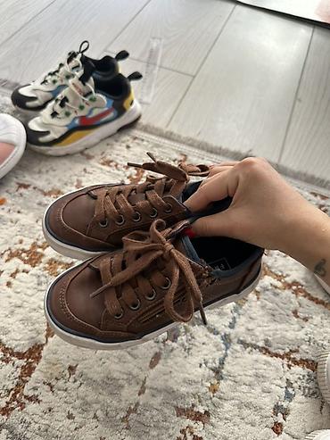 Детская обувь: Детская обувь — несколько пар 1) Adidas Samba (оригинал) - Унисекс — 7