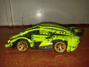 манеж сатылат: Продаю lego Lamborghini sian кому не хочется собирать уже собранная