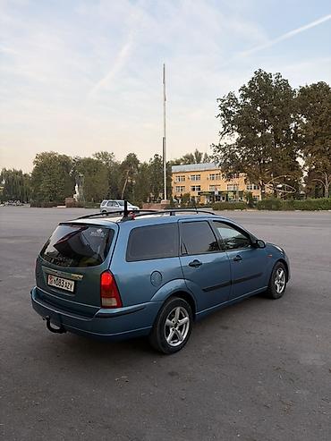 byd song plus бишкек: Ford Focus: 2000 г., 1.8 л, Кол менен иштөөчү, Бензин, Универсал — 3