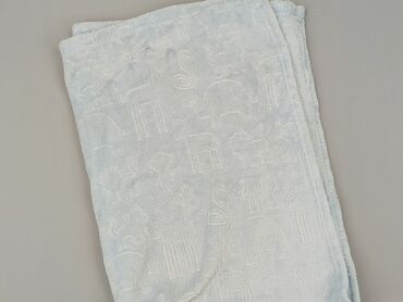 PL - Plaid 96 x 70, color - Light blue, condition - Very good