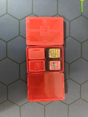Nintendo Switch үчүн оюндар: Продам Nintendo Switch Neon Red/Blue Полный комплект. Продаётся — 4