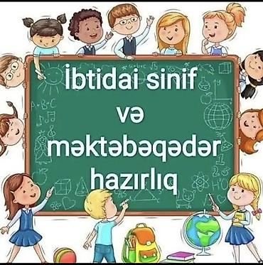 telefon temiri kurslari: Məktəbəqədər və ibtidai sinif hazırlığı, Azərbaycan dili, Qrup — 1