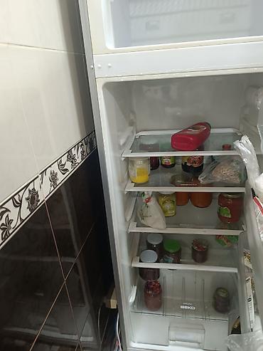 Soyuducular: Beko iki qapılı soyuducu - Rəng: gümüşü/boz (inox görünüşlü) - Üst — 5
