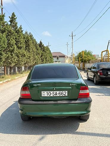 Opel: Opel Vectra sedan gündəlik sürülən maşindi heç bir prablemi yoxdu — 6