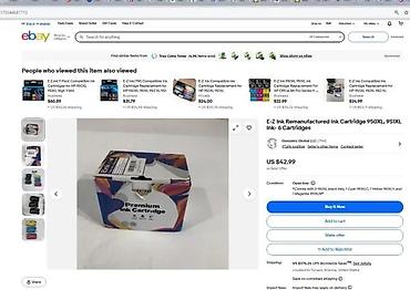 Skeneri: LOFBLAT Premium Ink Cartridge – komplet XL kertridža za štampače — 6