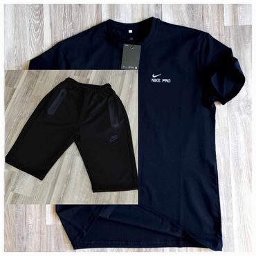 Trenerke: Komplet, Nike, Pamuk — 12