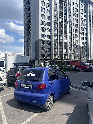 матис ош: Daewoo Matiz: 2004 г., 0.8 л, Механика, Бензин, Хэтчбэк — 5