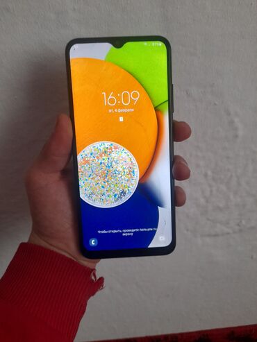 планшет samsung: Samsung Galaxy A03, 32 ГБ, цвет - Черный