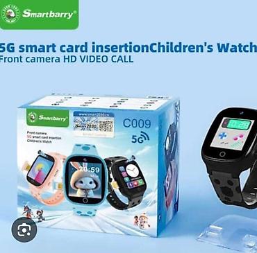 Smartbarry C009 Uşaq Ağıllı Saatı – 5G dəstəkli, SIM-kart yuvalı lalafo.az -da Smartbarry C009 Uşaq Ağıllı Saatı – 5G dəstəkli, SIM-kart yuvalı