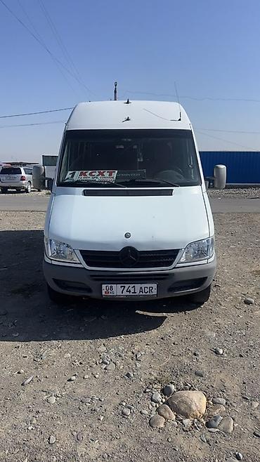 Mercedes-Benz Спринтер: 2003 г., 2.2 л, Механика, Дизель, Бус