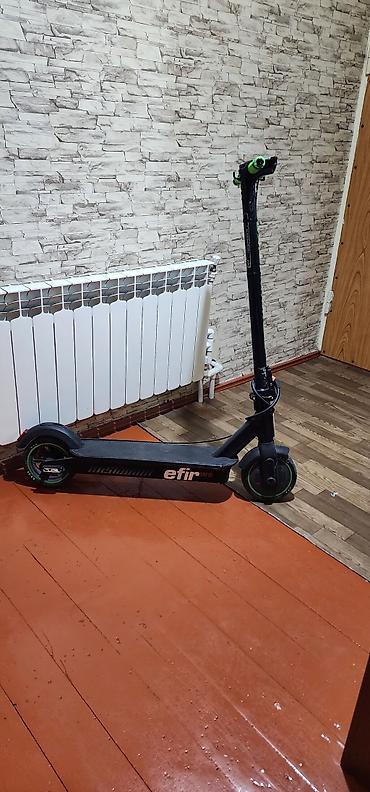 Электротранспорт: Elektrik skuter - Şəhər içi rahat hərəkət üçün kompakt elektrik — 3