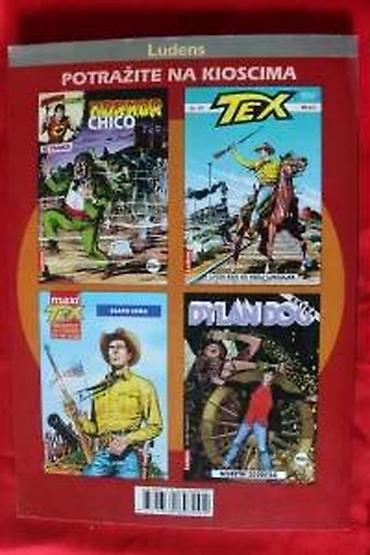 torba za dokumente: DILAN DOG DYLAN DOG 94, ZA ŠAKU NOVCA, LUDENS | Dilan Dog Dylan Dog — 4