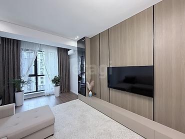 квартира шлагбаумы: 3 комнаты, 109 м², 7 этаж, Дизайнерский ремонт — 2