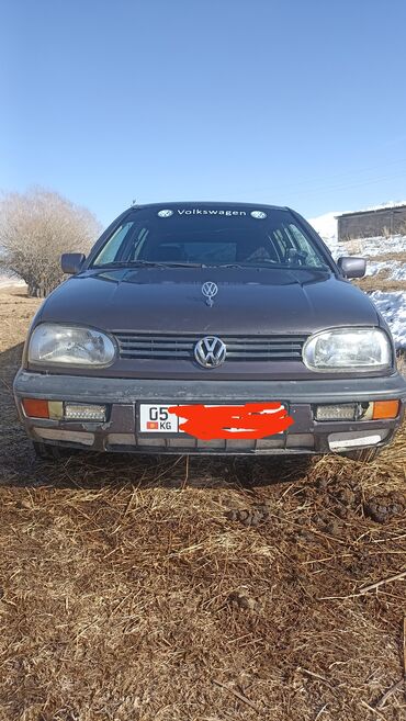 Volkswagen: Volkswagen Golf: 1993 г., 1.6 л, Механика, Бензин, Хэтчбэк