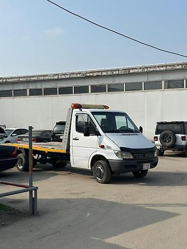 bud e9: Эвакуатор, Mercedes-Benz, Прямая — 1