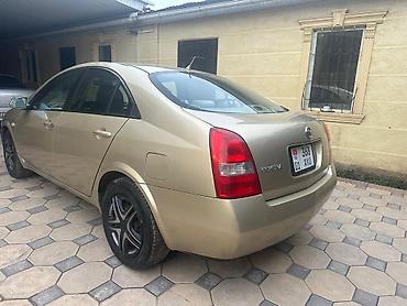 Nissan: Nissan Primera: 2003 г., 1.8 л, Механика, Бензин, Седан — 5