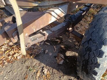 продажа дом на колёсах: Рама от прицепа